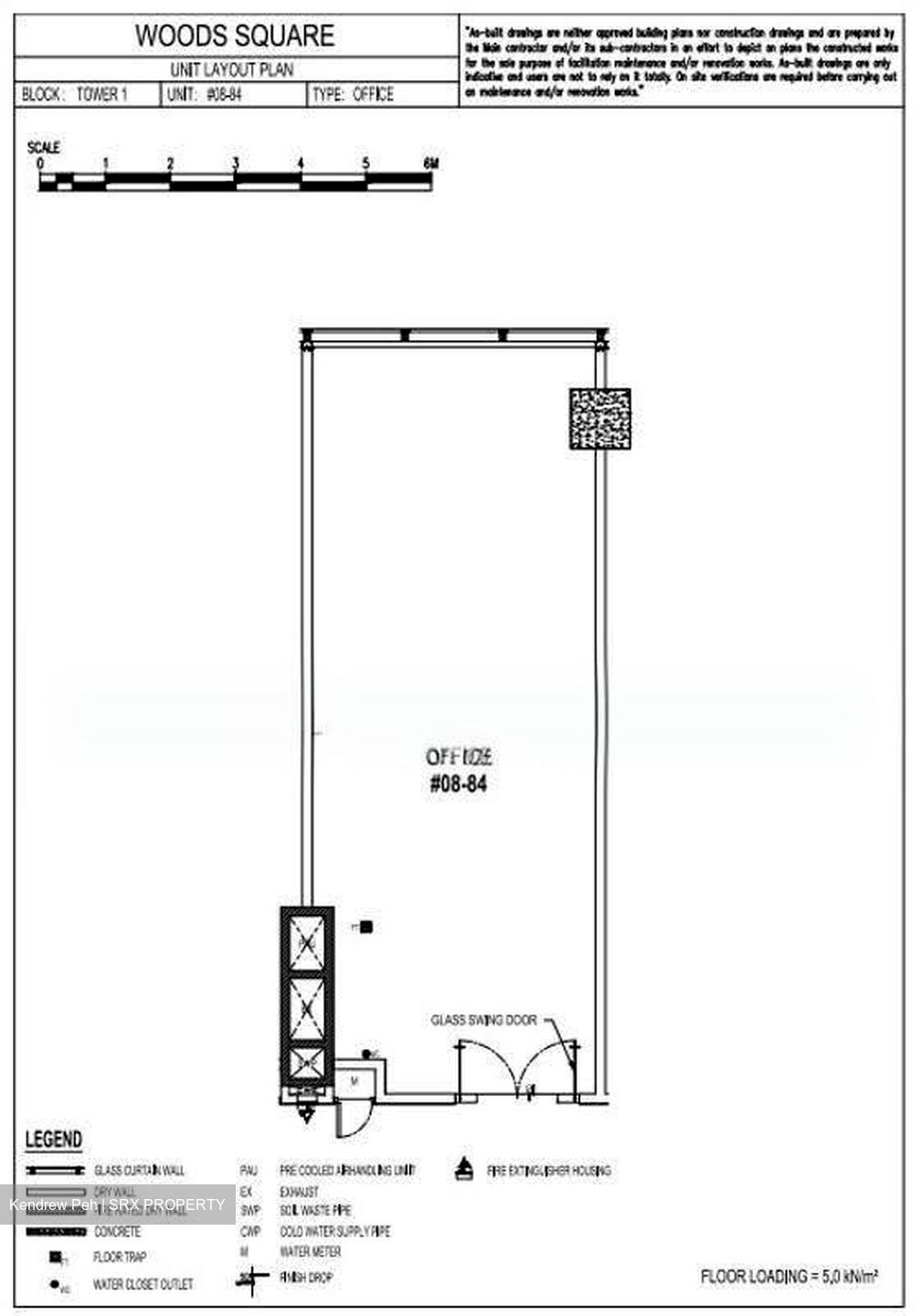 Woods Square (D25), Office #611757501
